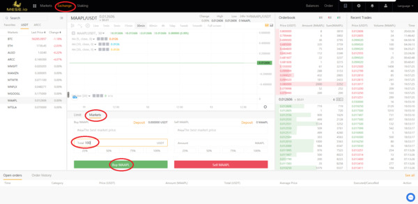 MESE Exchange